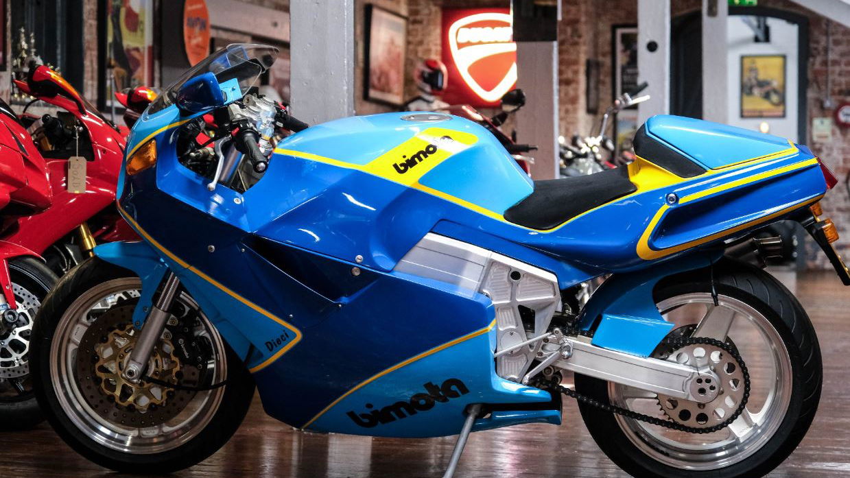 Bimota YB10 Dieci